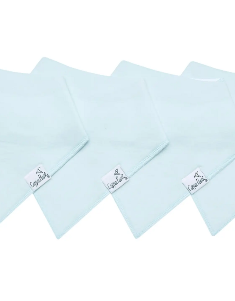Copper Pearl Baby Bandana Bib Set Air