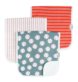 Copper Pearl Burp Cloth Set Slugger