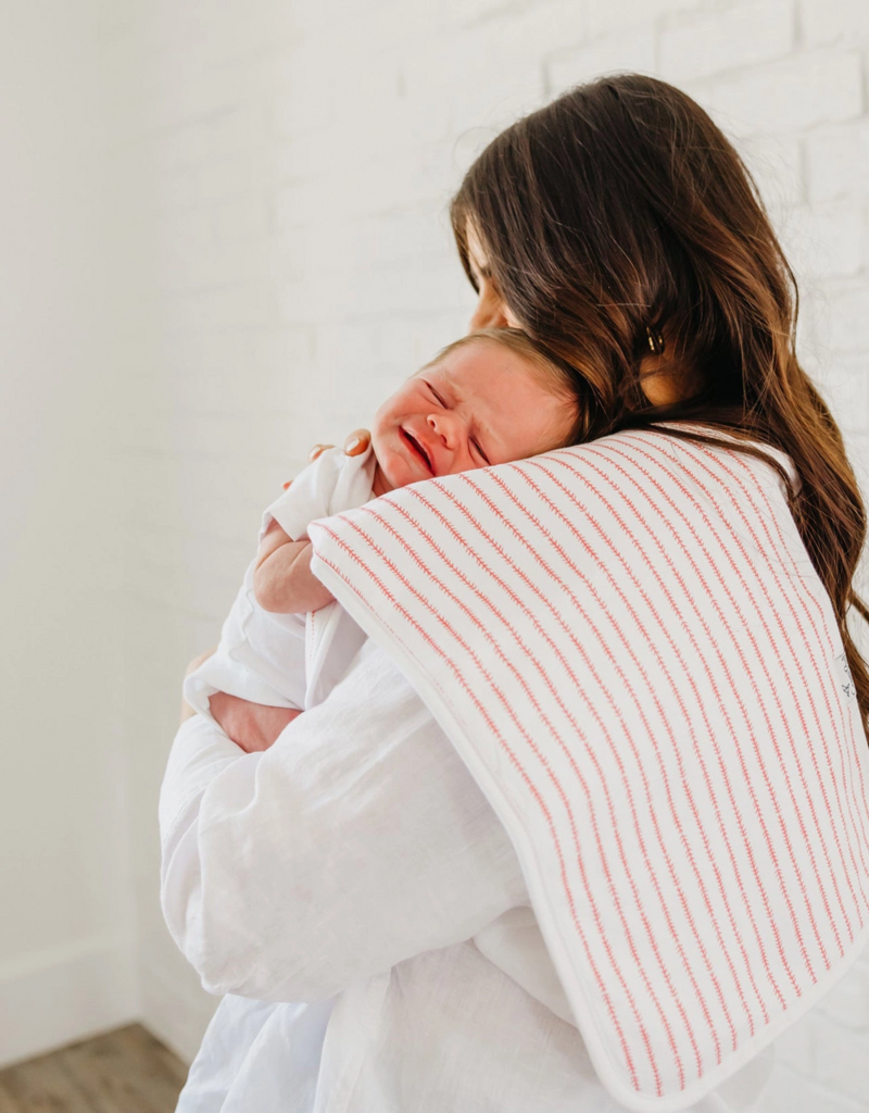 Copper Pearl Burp Cloth Set Slugger