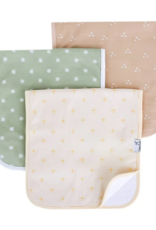 Copper Pearl Burp Cloth Set Santa Fe