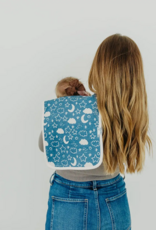 Copper Pearl Burp Cloth Set Rufus