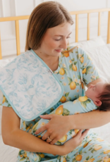 Copper Pearl Burp Cloth Set Melody