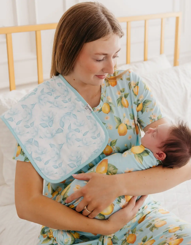 Copper Pearl Burp Cloth Set Melody