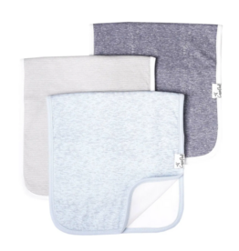 Copper Pearl Burp Cloth Set Lennon