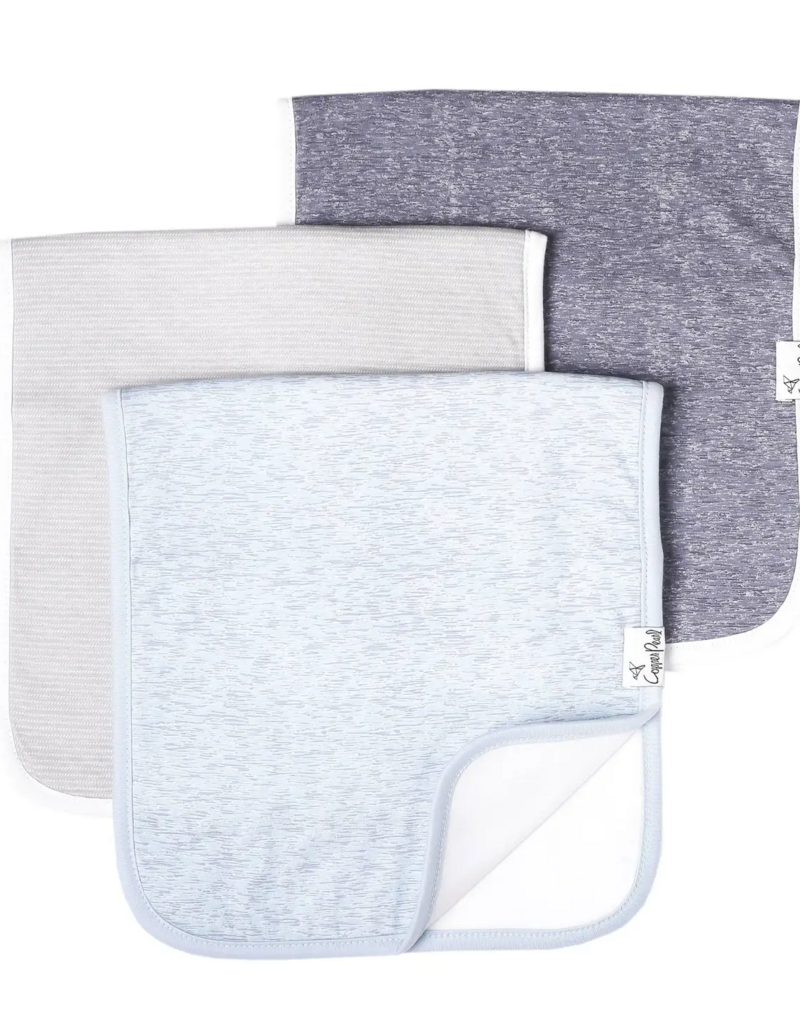 Copper Pearl Burp Cloth Set Lennon