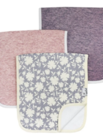 Copper Pearl Burp Cloth Set Lacie