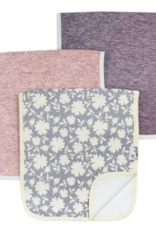 Copper Pearl Burp Cloth Set Lacie