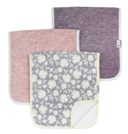 Copper Pearl Burp Cloth Set Lacie
