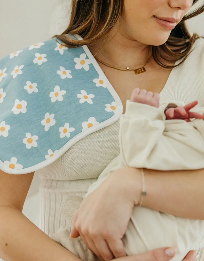 Copper Pearl Burp Cloth Set Goosie