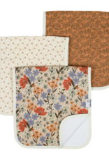Copper Pearl Burp Cloth Eden Set