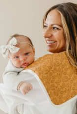 Copper Pearl Burp Cloth Eden Set