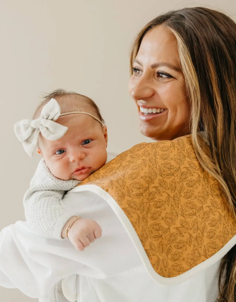 Copper Pearl Burp Cloth Eden Set