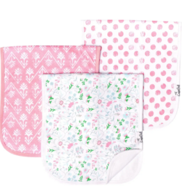 Copper Pearl Burp Cloth Set Claire