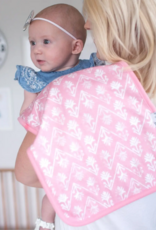 Copper Pearl Burp Cloth Set Claire