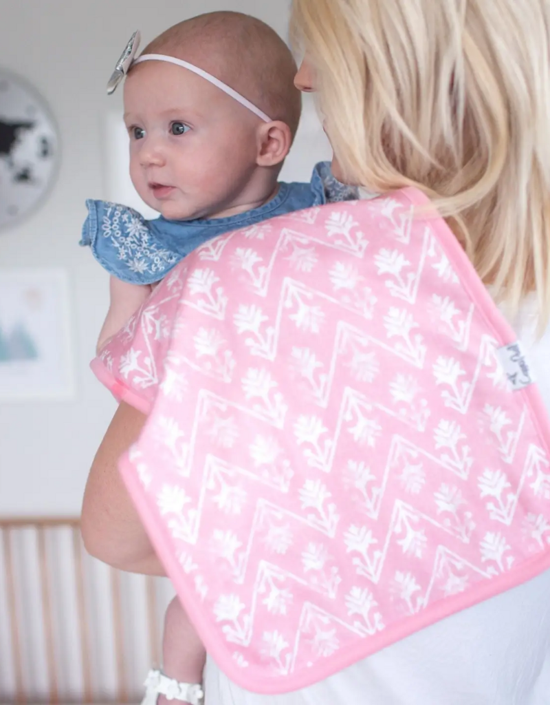 Copper Pearl Burp Cloth Set Claire