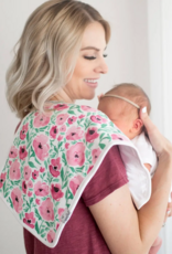 Copper Pearl Burp Cloth Bloom Set