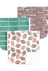 Copper Pearl Burp Cloth Set Blitz