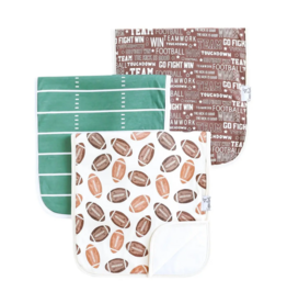 Copper Pearl Burp Cloth Set Blitz