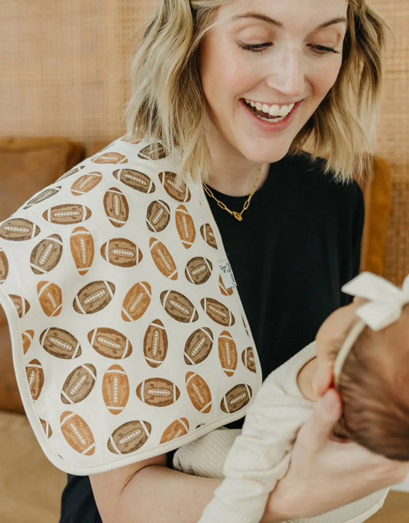 Copper Pearl Burp Cloth Set Blitz