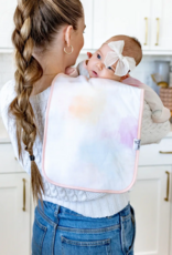 Copper Pearl Burp Cloth Set Flora