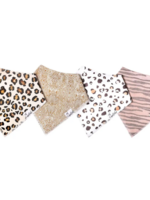 Copper Pearl Baby Bandana Bib Set Zara