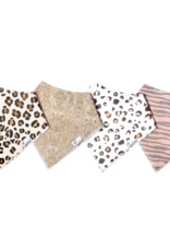Copper Pearl Baby Bandana Bib Set Zara