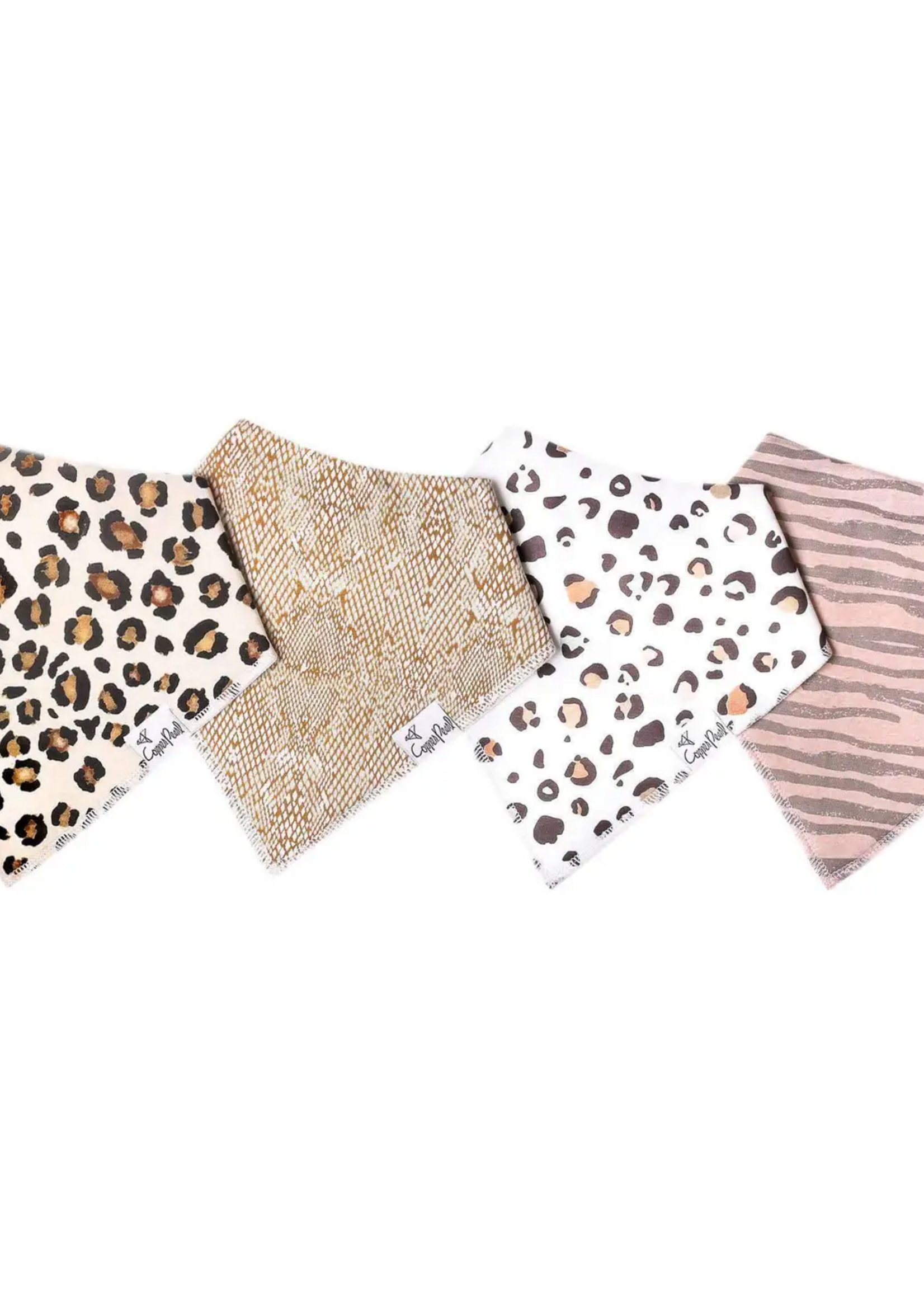 Copper Pearl Baby Bandana Bib Set Zara