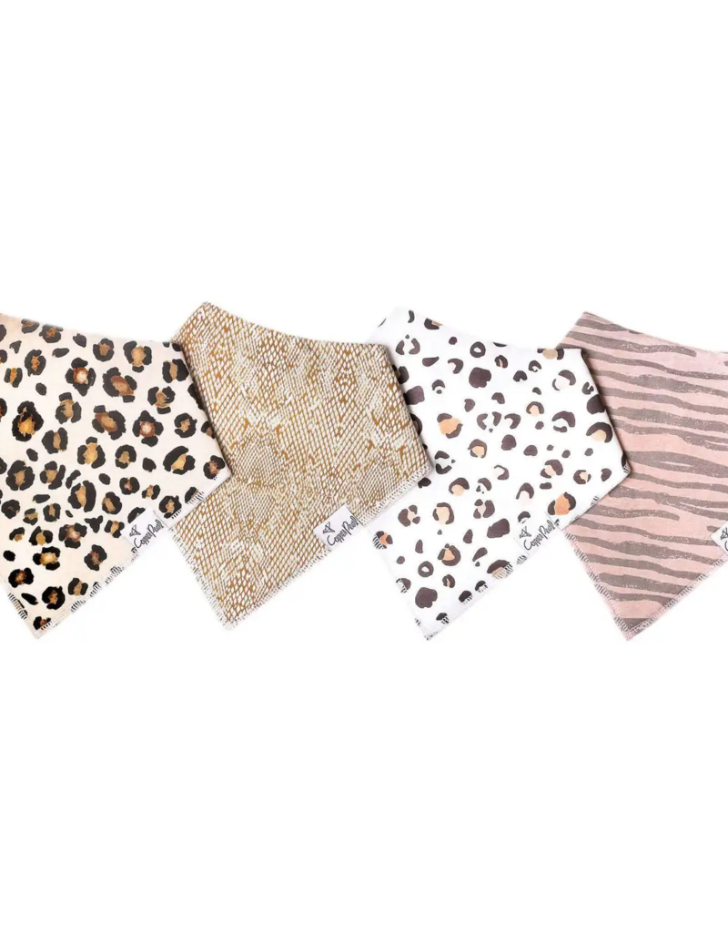 Copper Pearl Baby Bandana Bib Set Zara