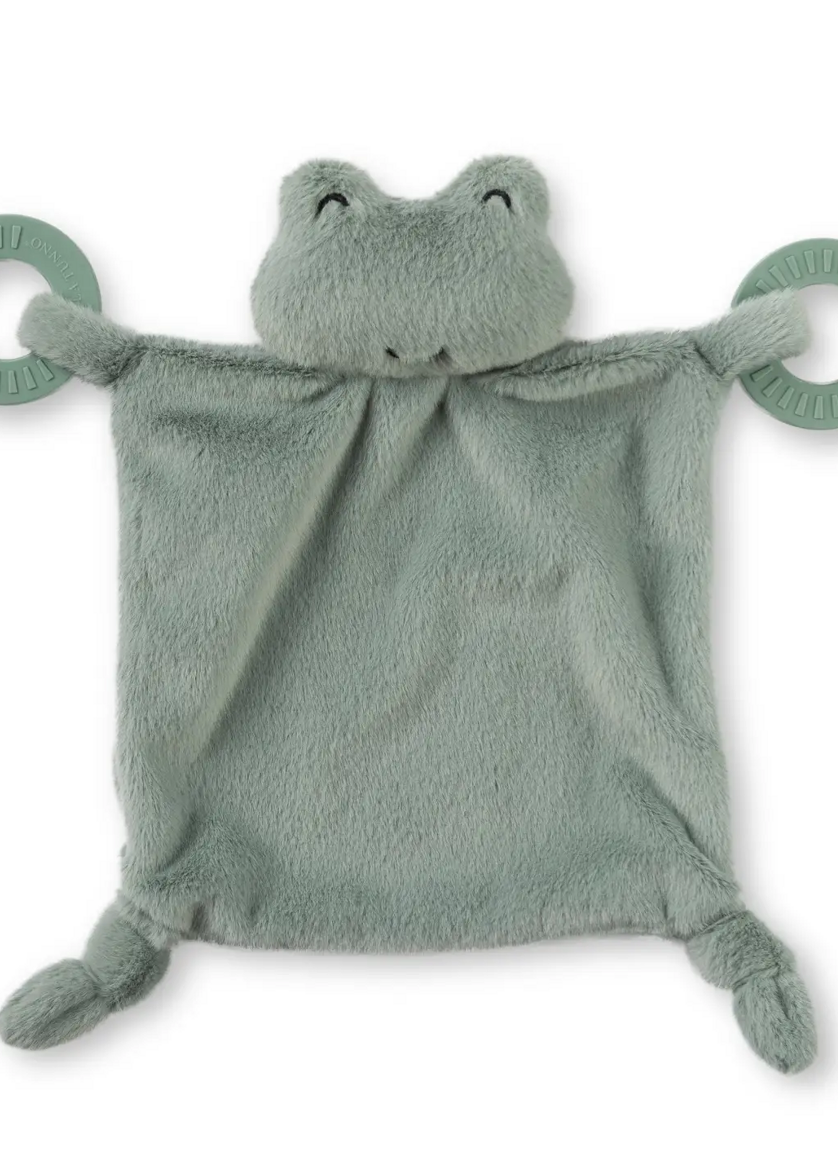Bella Tunno Teether Buddy Frog