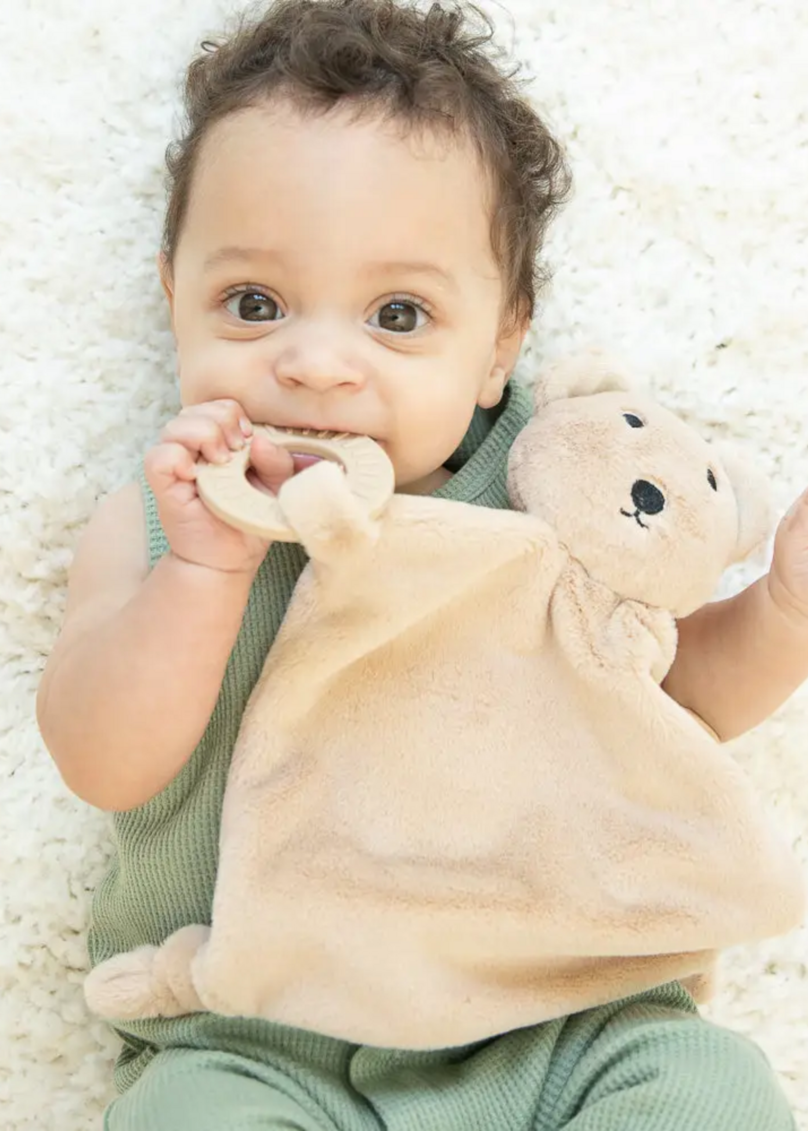 Bella Tunno Teether Buddy Bernie the Bear