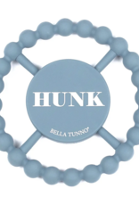 Bella Tunno Happy Teether Hunk Blue