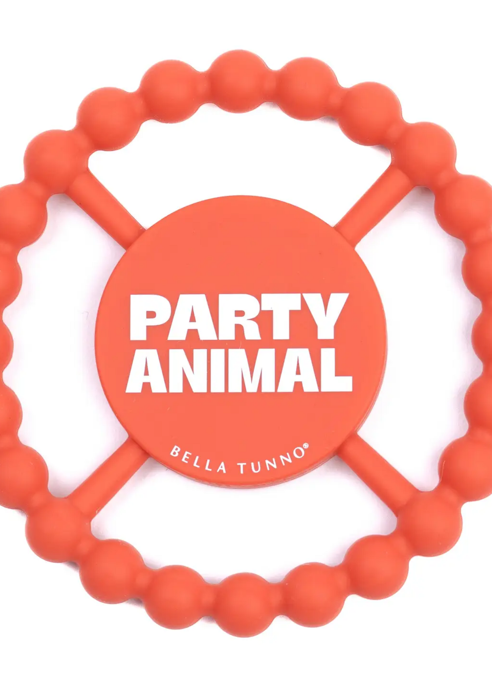 Bella Tunno Happy Teether Party Animal