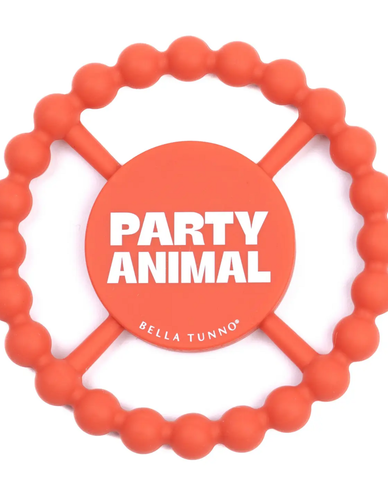 Bella Tunno Happy Teether Party Animal
