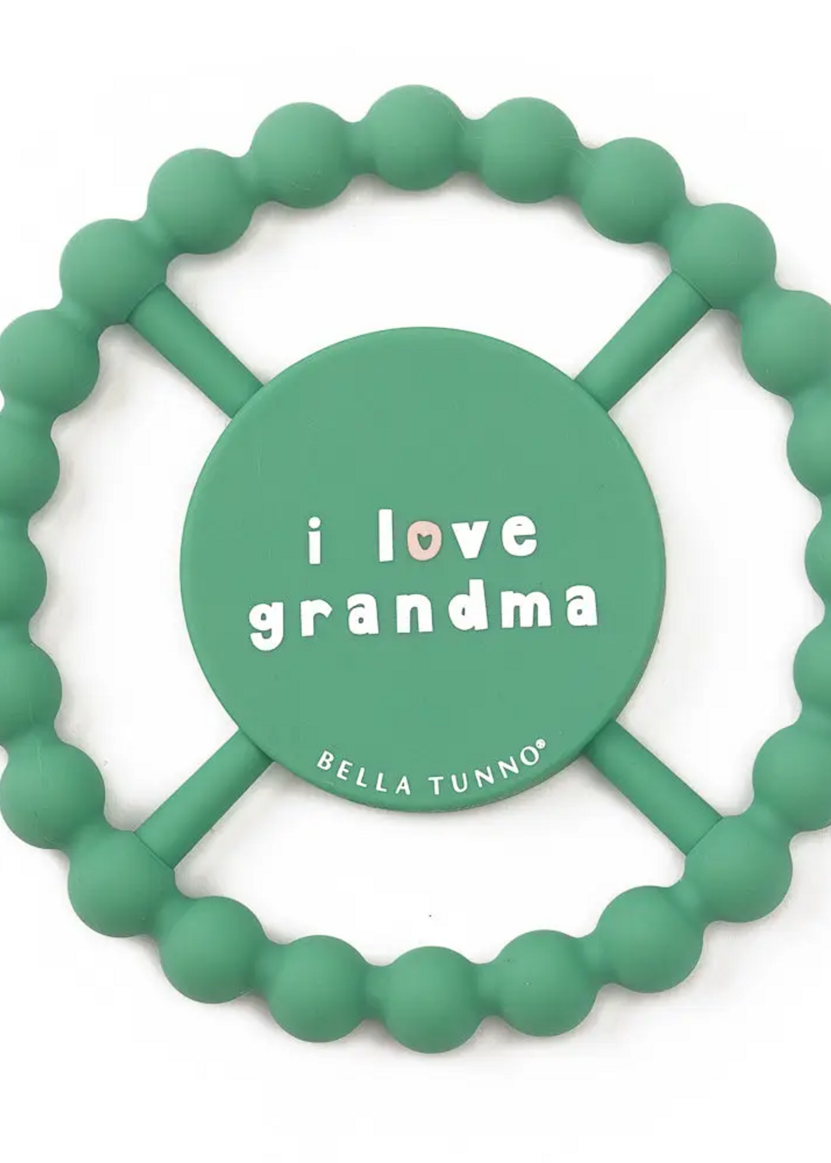 Bella Tunno Happy Teether I Love Grandma