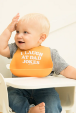 Bella Tunno Wonder Bib I Laugh at Dad Jokes