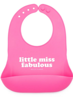 Bella Tunno Wonder Bib Little Miss Fabulous