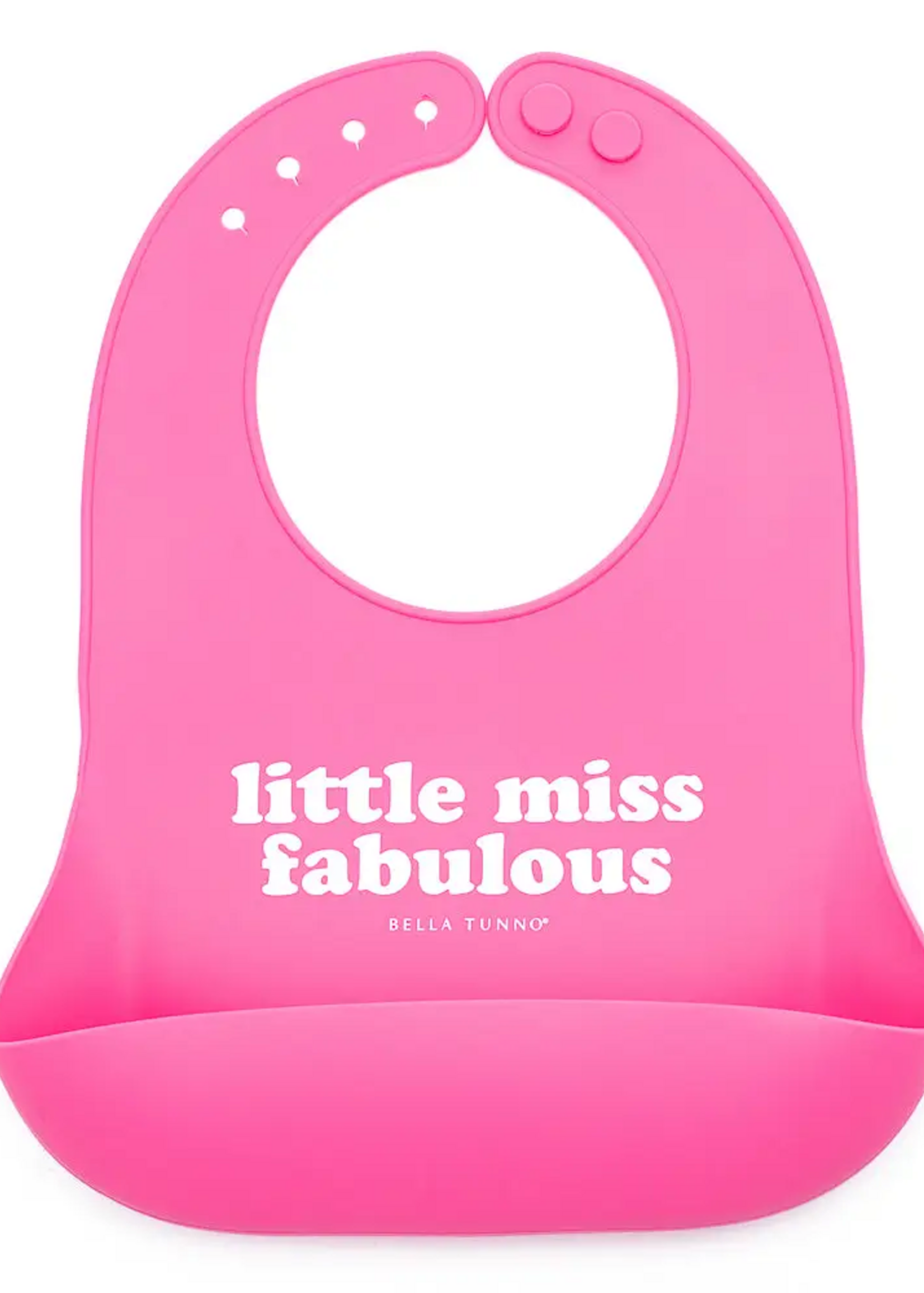 Bella Tunno Wonder Bib Little Miss Fabulous