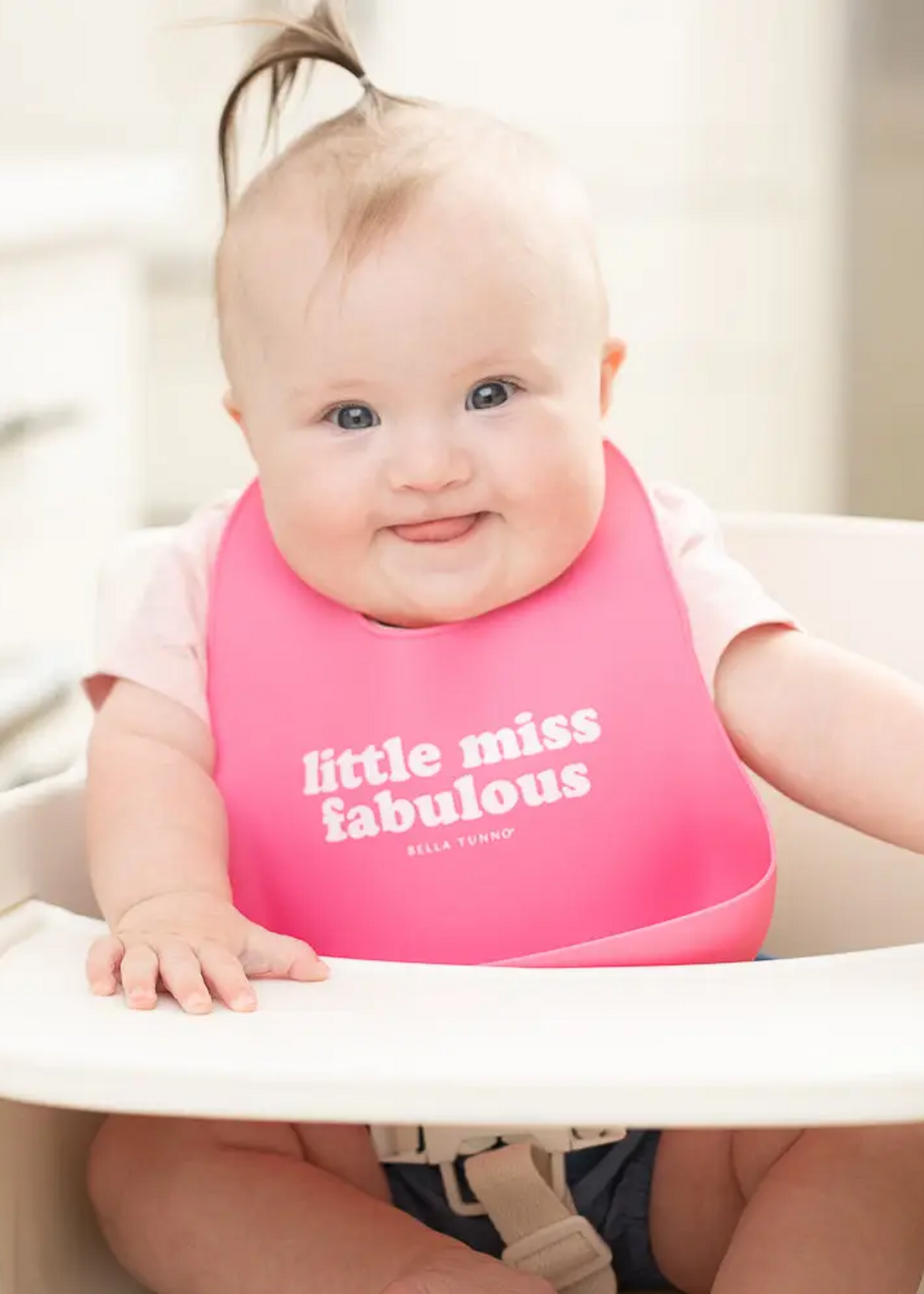 Bella Tunno Wonder Bib Little Miss Fabulous