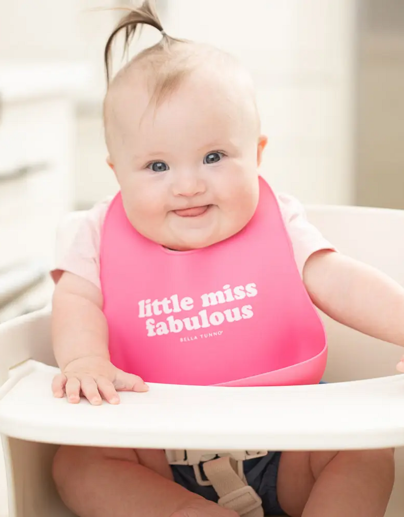 Bella Tunno Wonder Bib Little Miss Fabulous