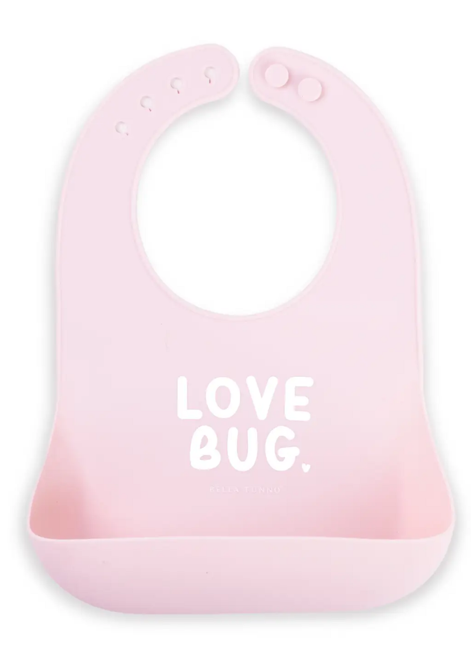 Bella Tunno Wonder Bib Love Bug
