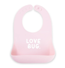 Bella Tunno Wonder Bib Love Bug