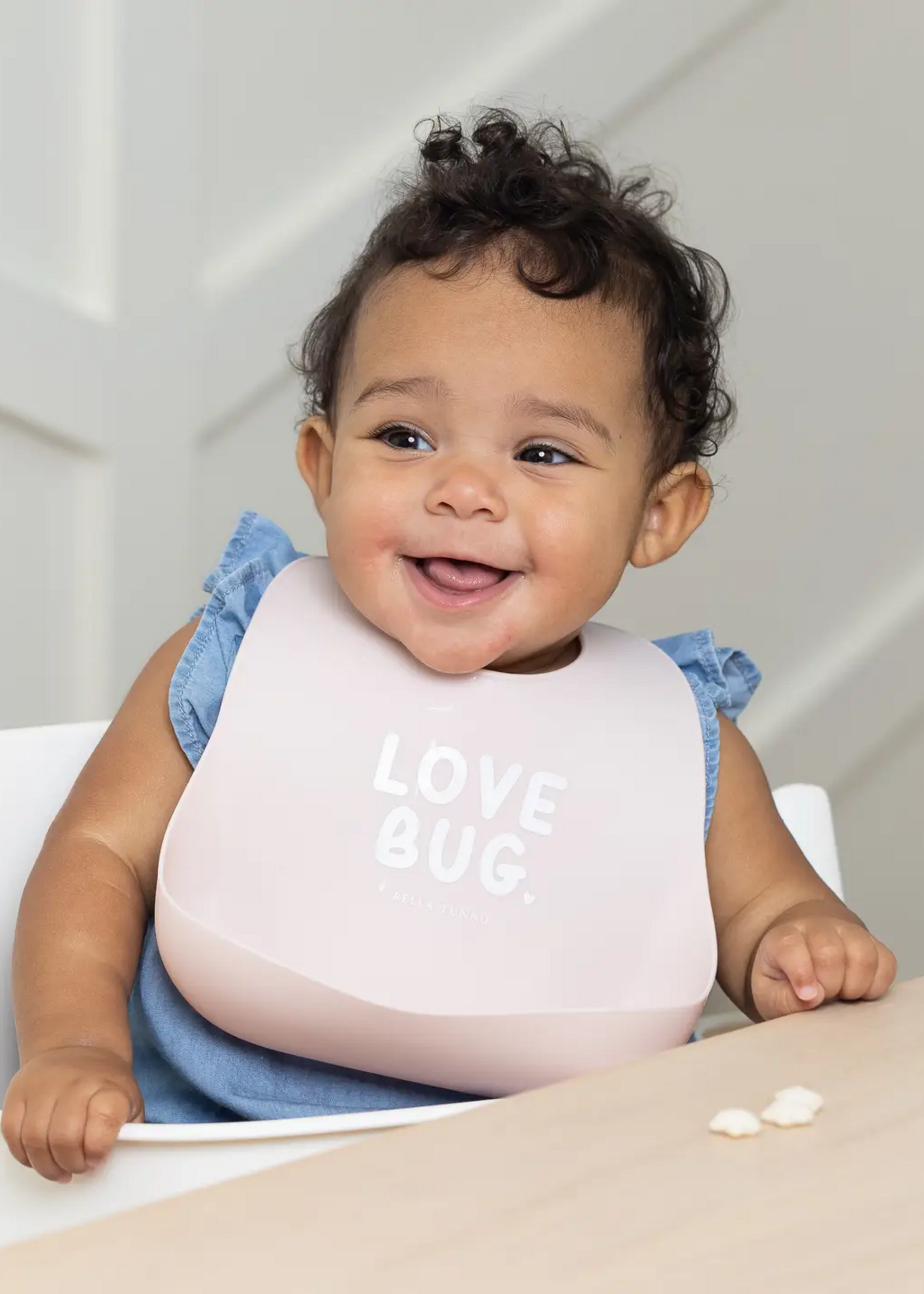 Bella Tunno Wonder Bib Love Bug