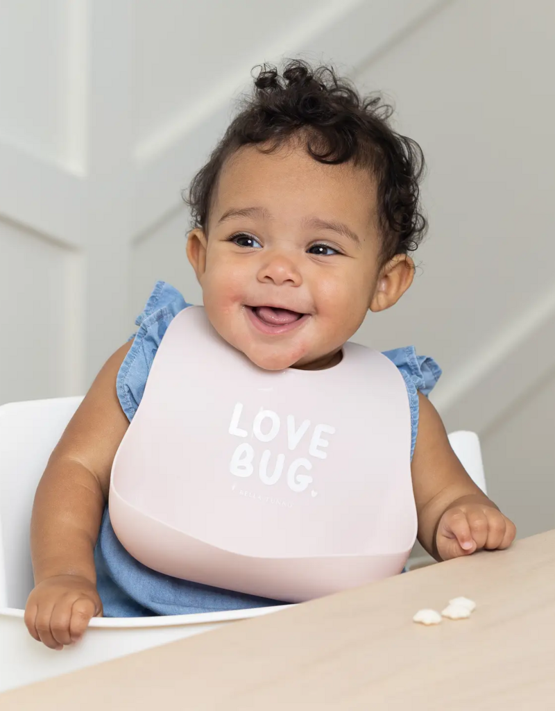 Bella Tunno Wonder Bib Love Bug
