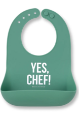 Bella Tunno Wonder Bib Yes Chef