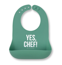 Bella Tunno Wonder Bib Yes Chef