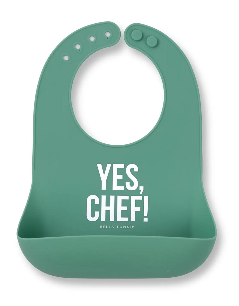 Bella Tunno Wonder Bib Yes Chef