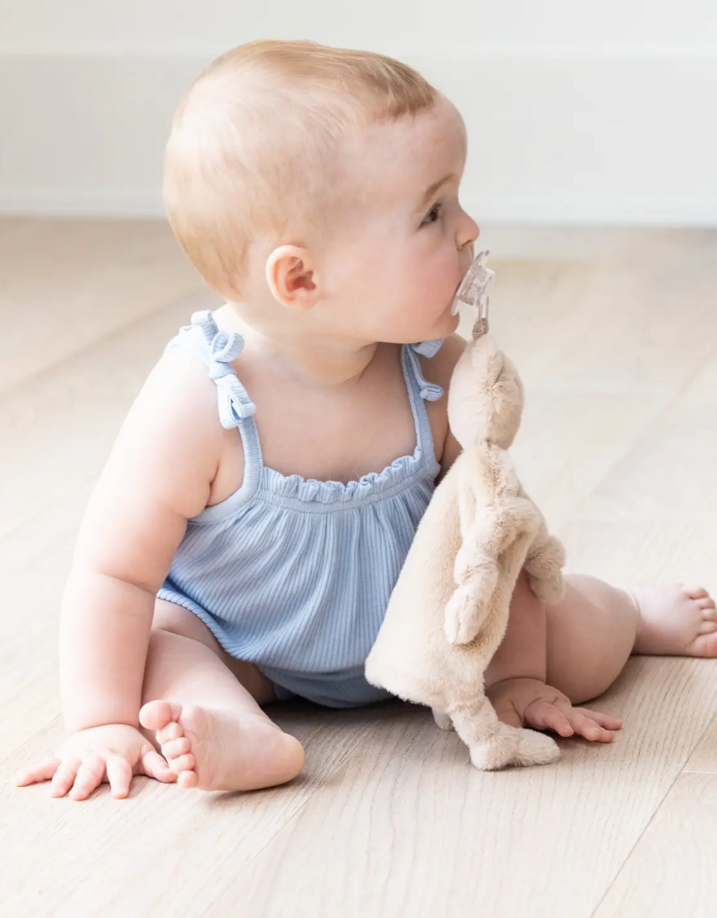 Bella Tunno Pacifier Buddy Bernie Bear