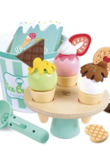 Hape Wooden Ice Cream Parlor Play Set