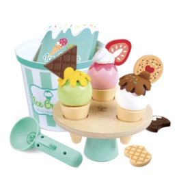 Hape Wooden Ice Cream Parlor Play Set