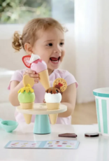 Hape Wooden Ice Cream Parlor Play Set
